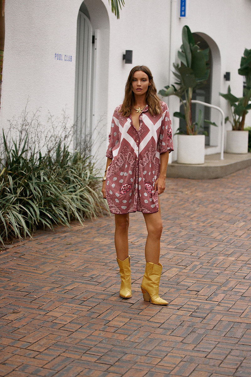 Beautuful Crazy Super Oversized Shirt - bsndana - Chasing Unicorns