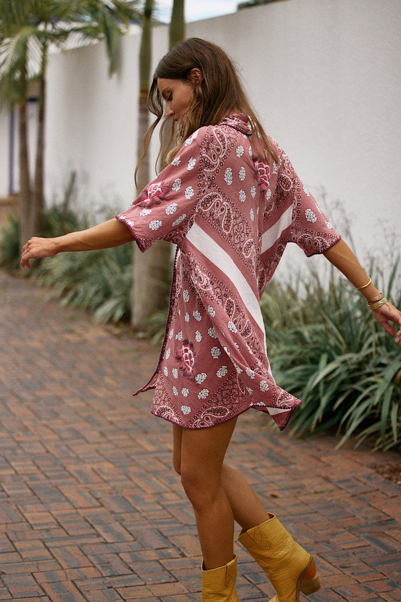 Beautuful Crazy Super Oversized Shirt - bsndana - Chasing Unicorns