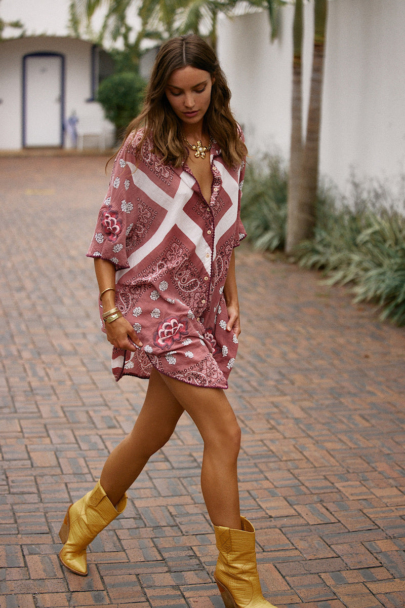 Beautuful Crazy Super Oversized Shirt - bsndana - Chasing Unicorns