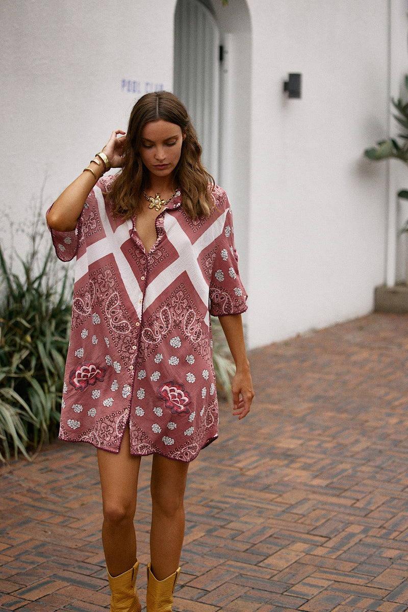 Beautuful Crazy Super Oversized Shirt - bsndana - Chasing Unicorns