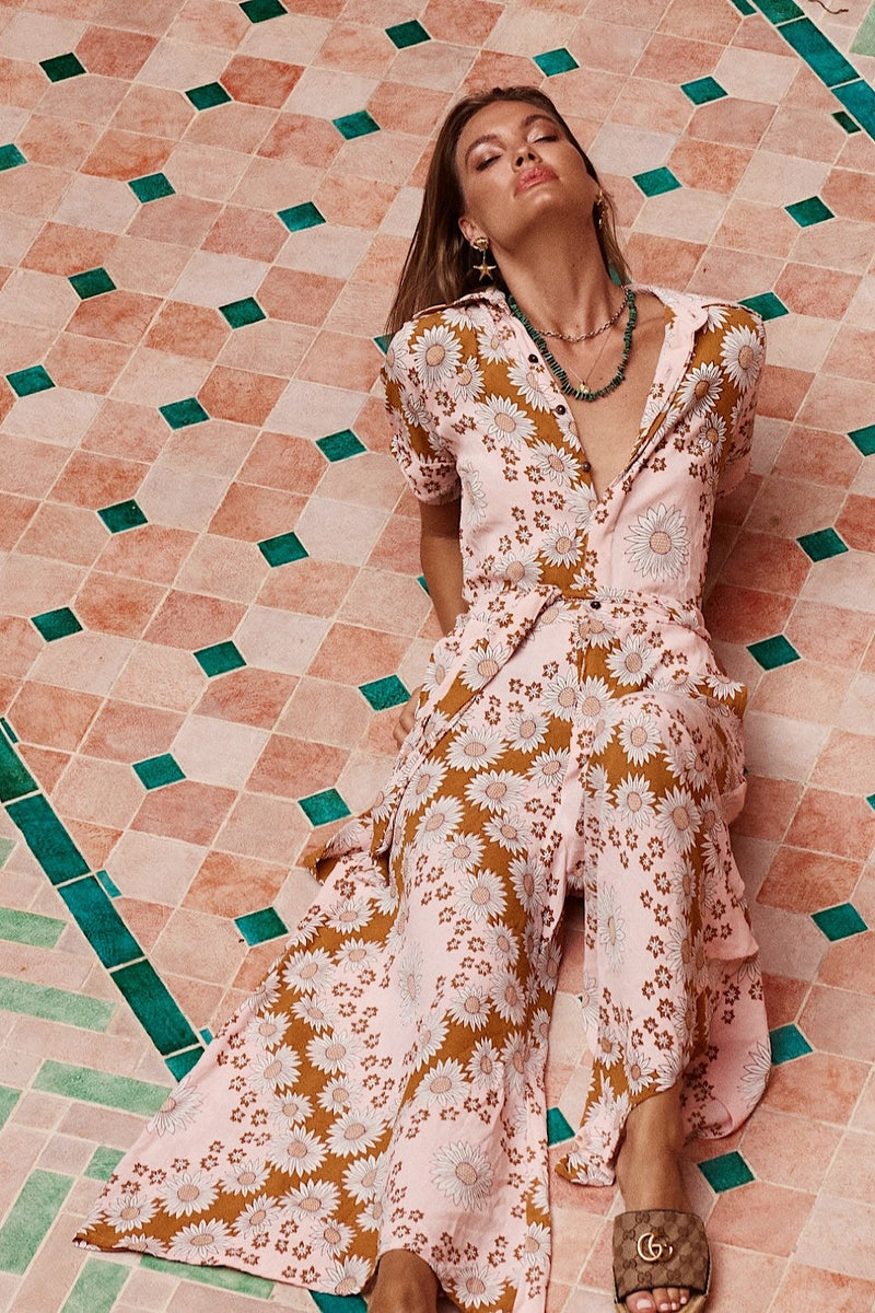 Brand New Day Palazzo Jumpsuit - Chasing Unicorns