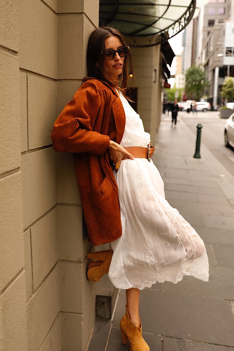 Canyon Suede Jacket - Chasing Unicorns