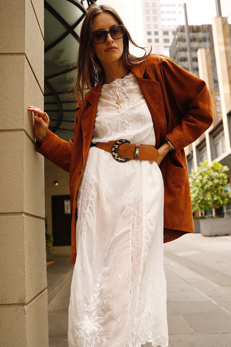 Canyon Suede Jacket - Chasing Unicorns