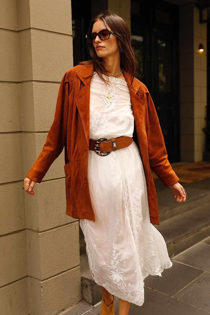 Canyon Suede Jacket - Chasing Unicorns