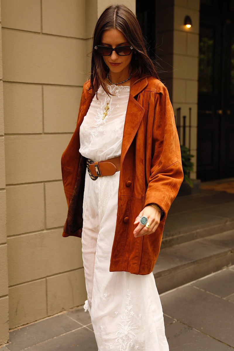 Canyon Suede Jacket - Chasing Unicorns