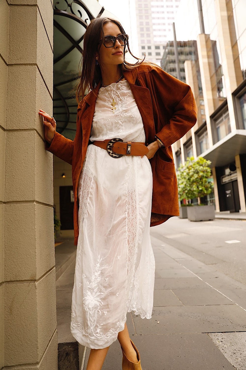 Canyon Suede Jacket - Chasing Unicorns