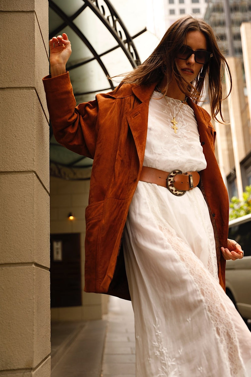 Canyon Suede Jacket - Chasing Unicorns