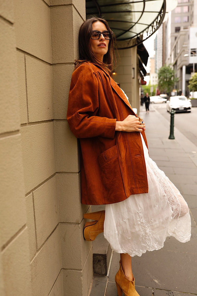 Canyon Suede Jacket - Chasing Unicorns