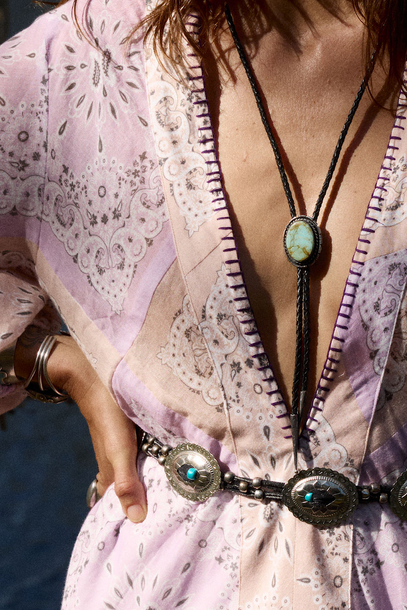 Country Girl Maxi Caftan Dress - Chasing Unicorns