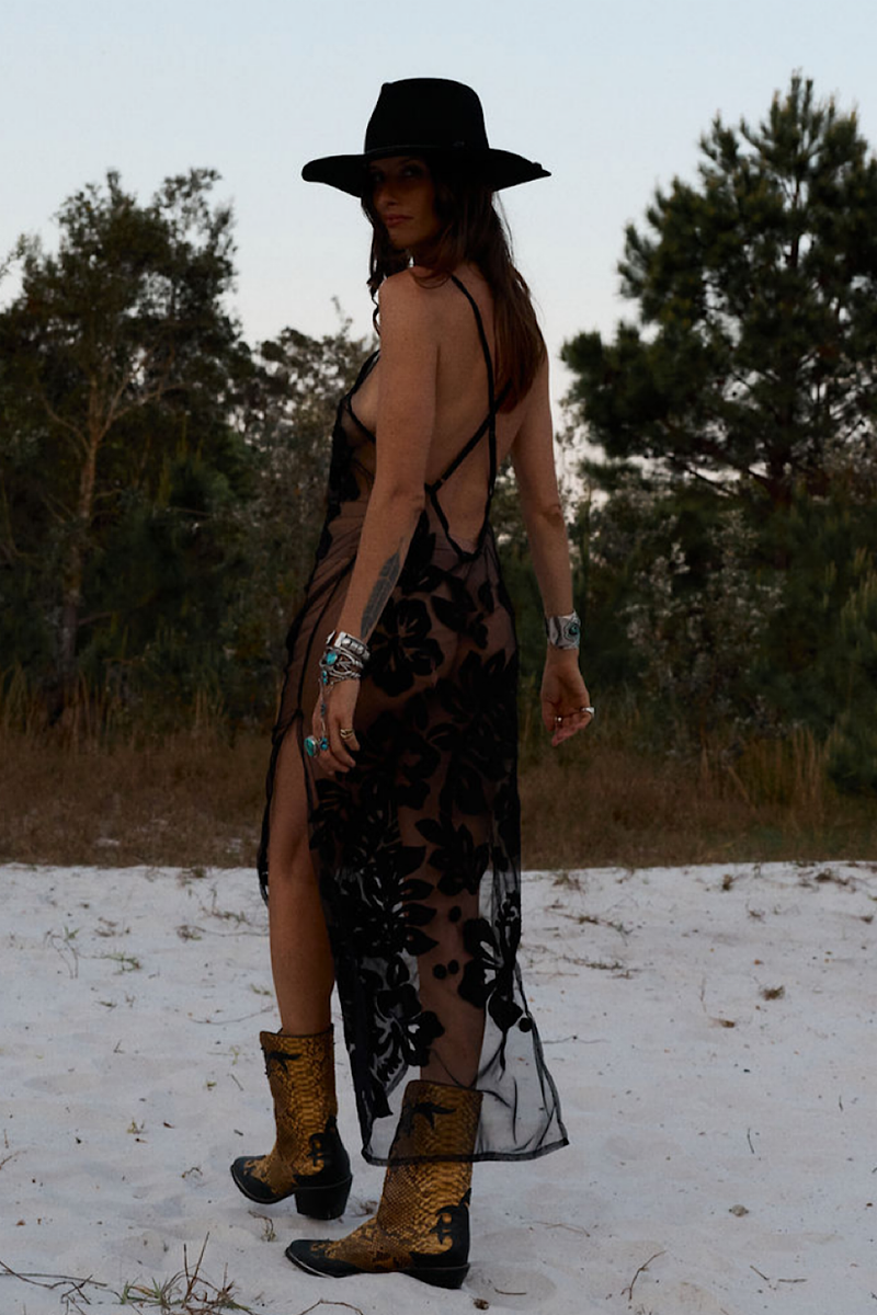 Dance The Night Away Lace Maxi Slip Dress - Chasing Unicorns