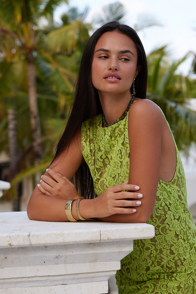 It’s A Fire Lace Mini Dress - Chasing Unicorns