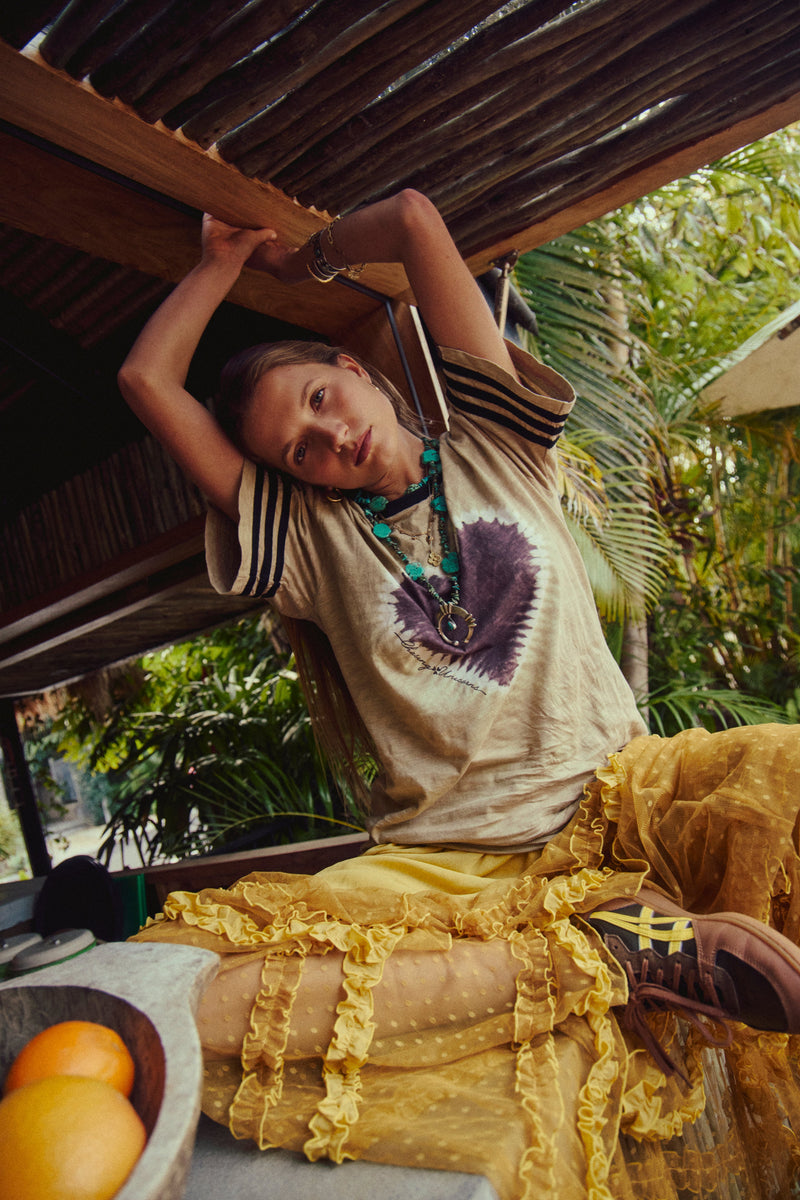 Lover Chasing Unicorns Ringer Tshirt - Chasing Unicorns