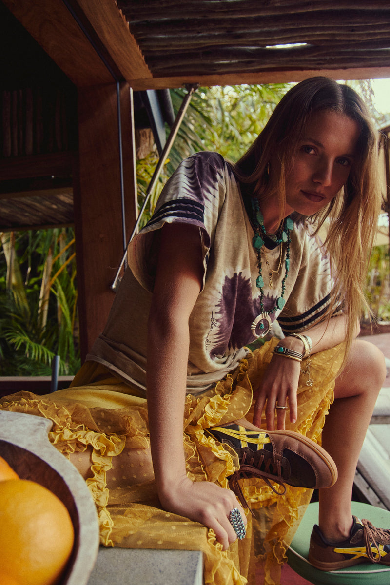 Lover Chasing Unicorns Ringer Tshirt - Chasing Unicorns