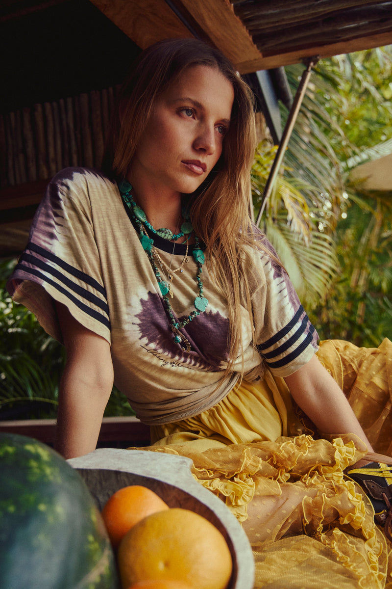 Lover Chasing Unicorns Ringer Tshirt - Chasing Unicorns