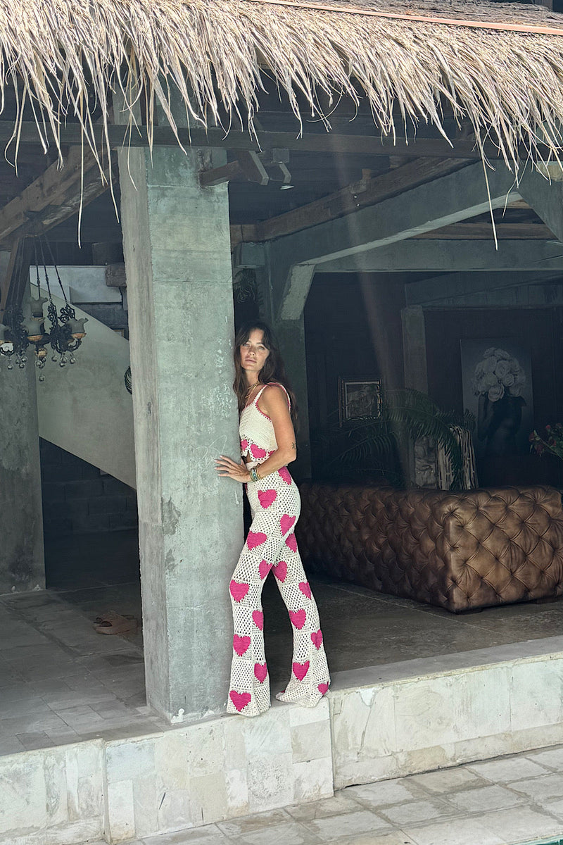 Lover Crochet Camisole - Chasing Unicorns