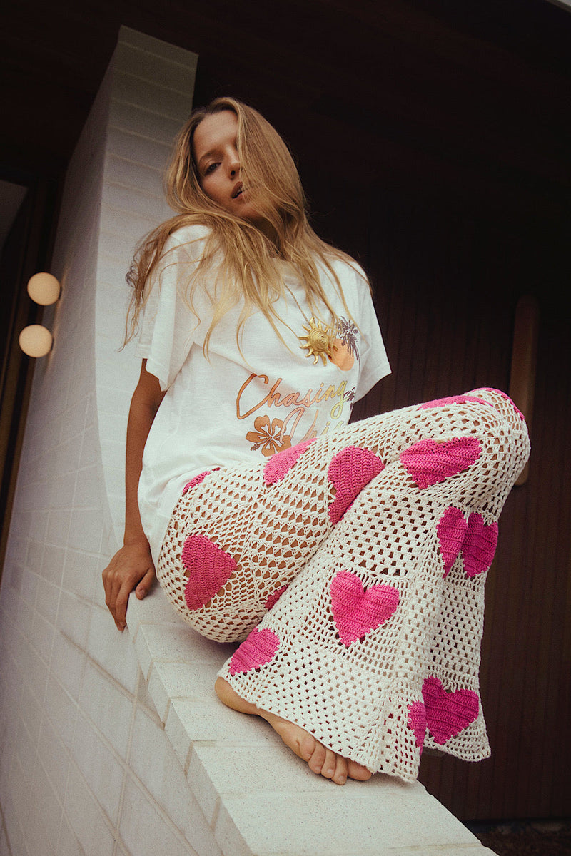 Lover Crochet Flares - Chasing Unicorns