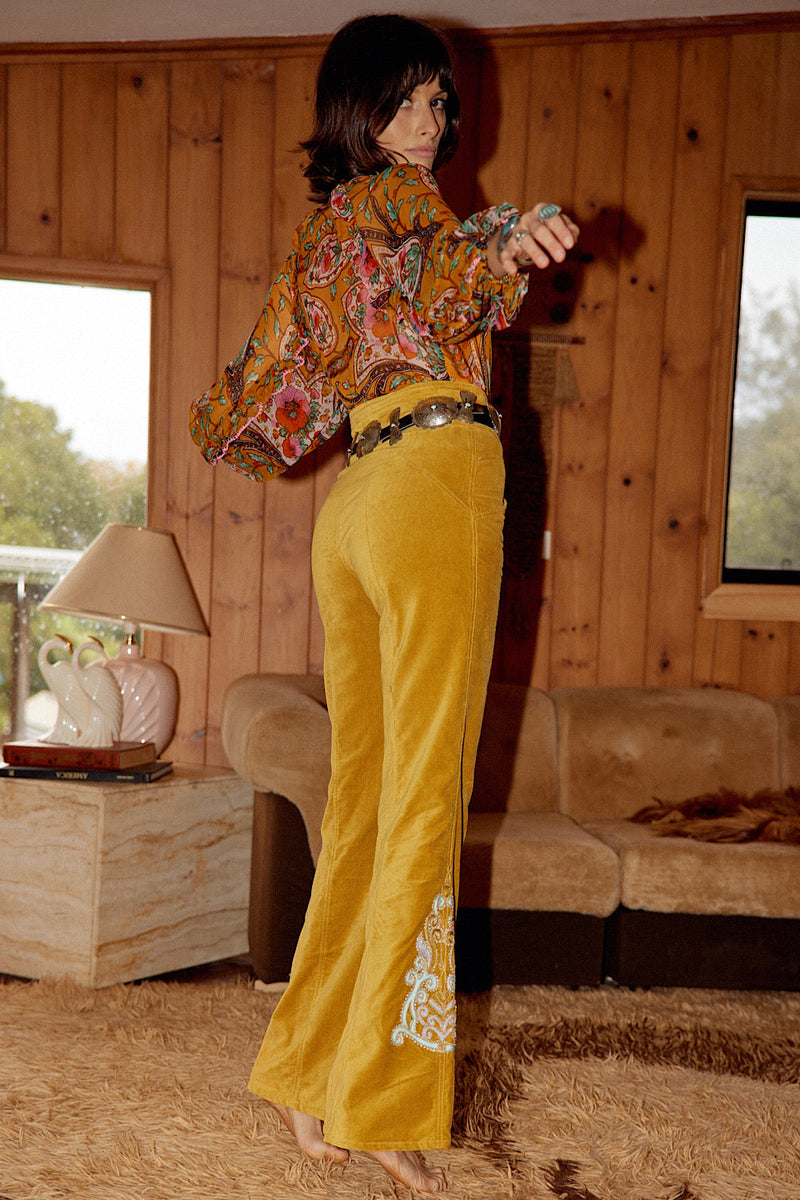 NEW A New Day For Love Silk Blouse - Chasing Unicorns