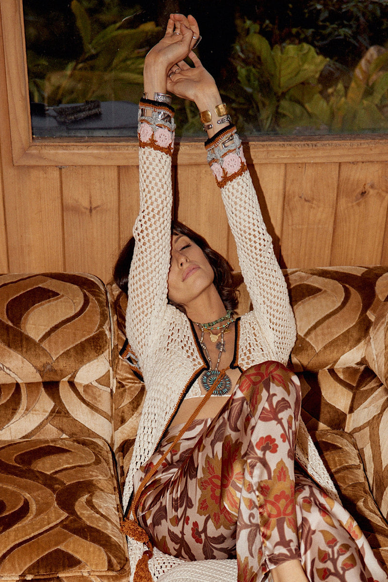 NEW Hand Crochet Duster Coat - Chasing Unicorns