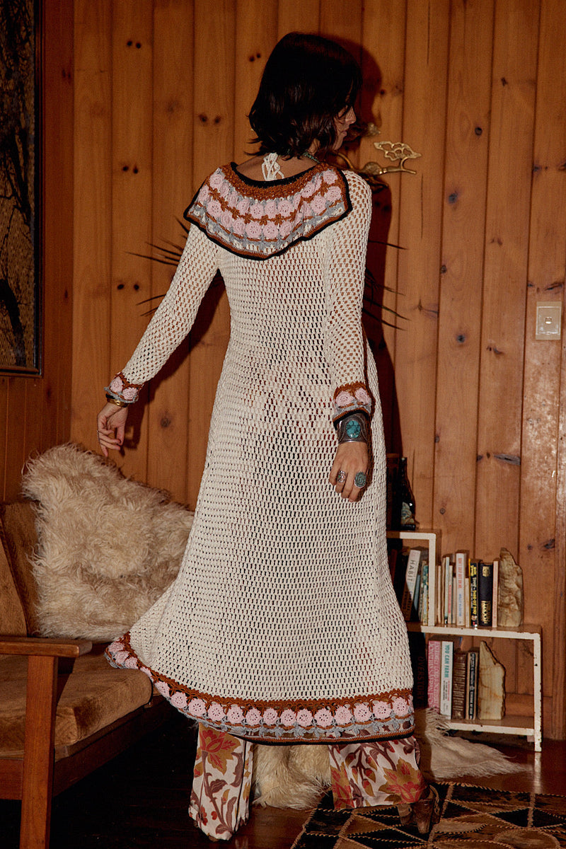 NEW Hand Crochet Duster Coat - Chasing Unicorns