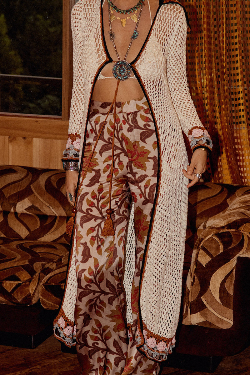 NEW Hand Crochet Duster Coat - Chasing Unicorns