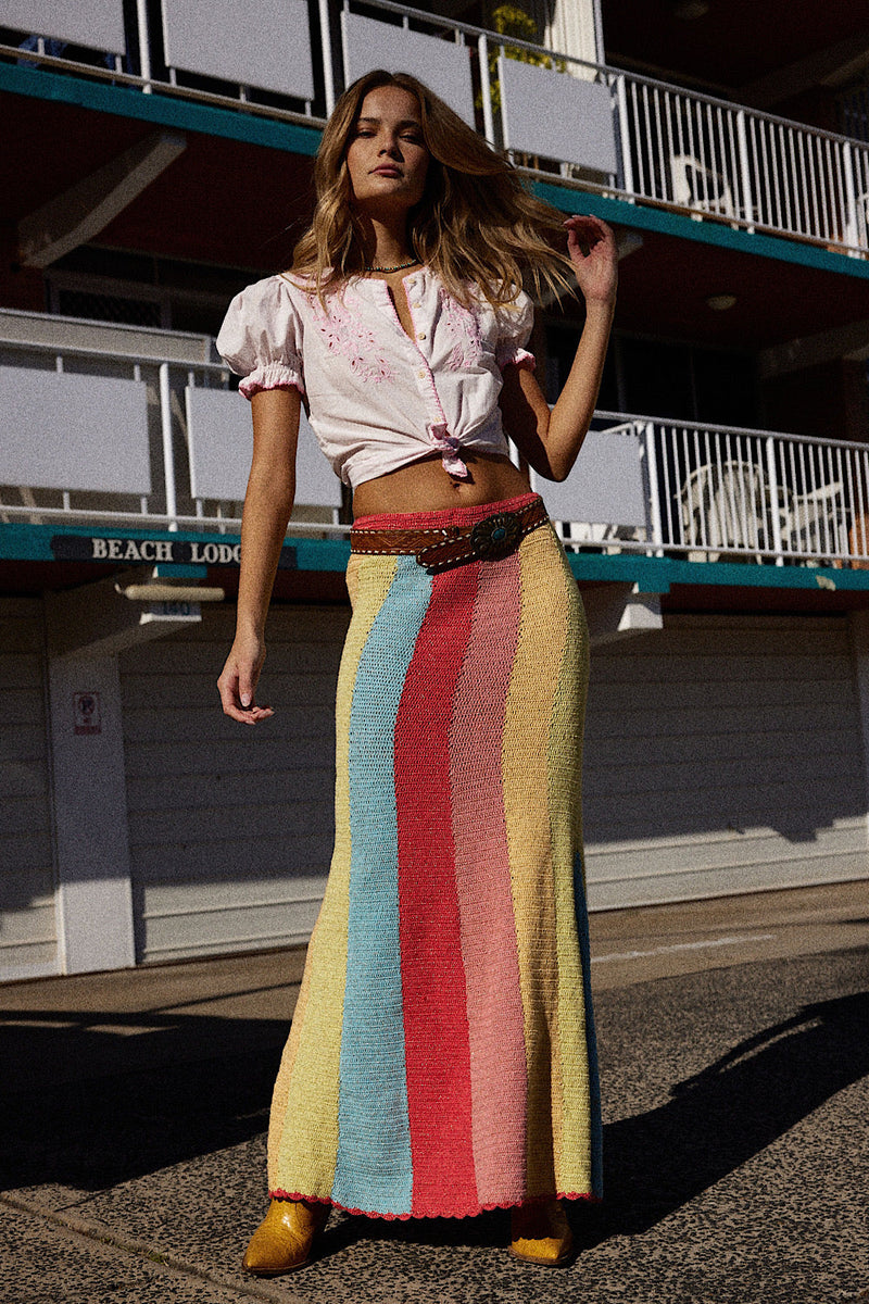NEW Popsicle Crochet Skirt - Chasing Unicorns