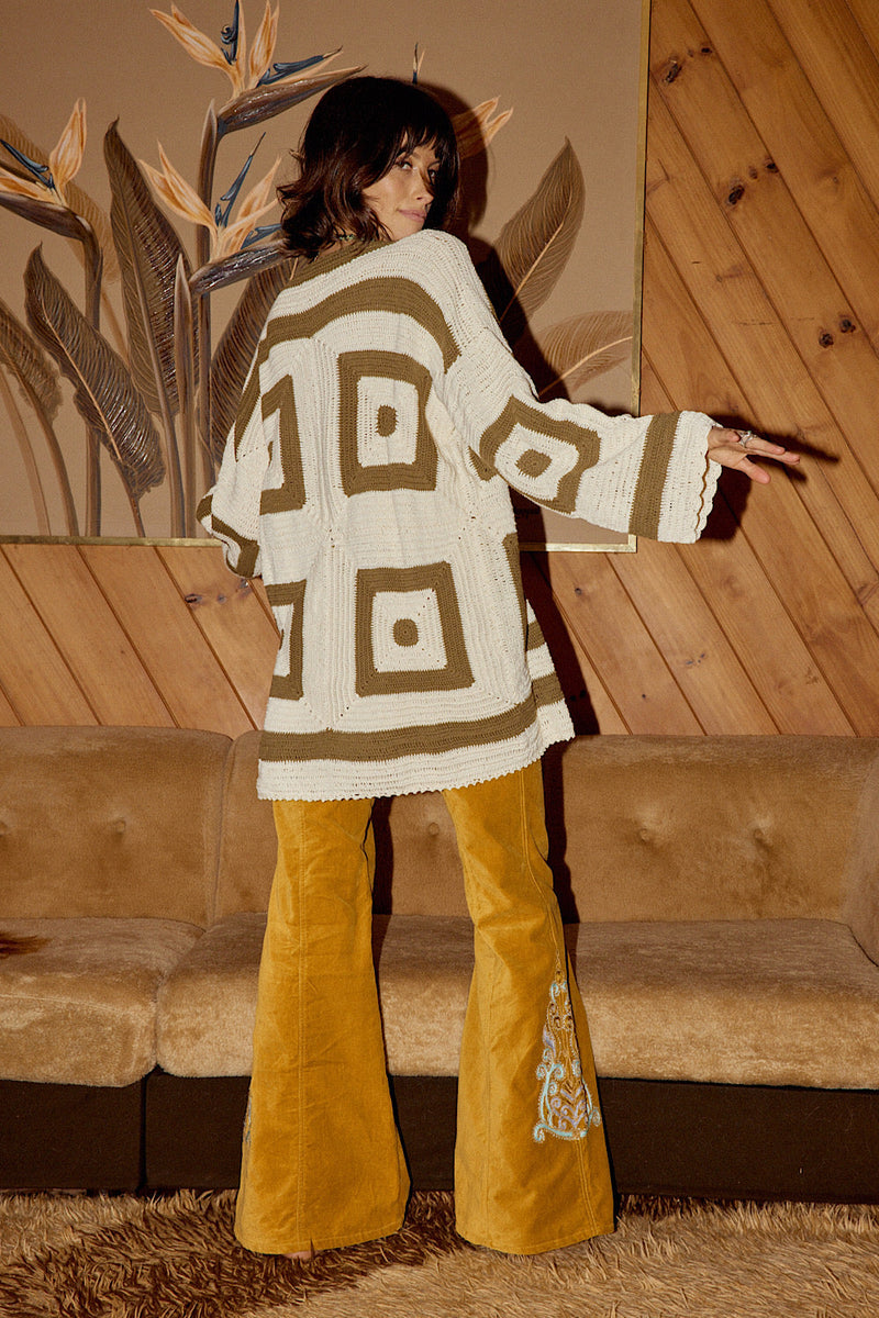 NEW Short Crochet Coat - Chasing Unicorns