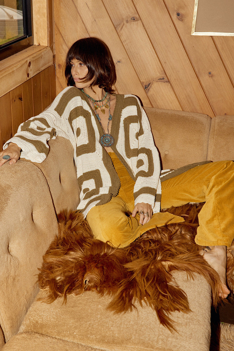 NEW Short Crochet Coat - Chasing Unicorns