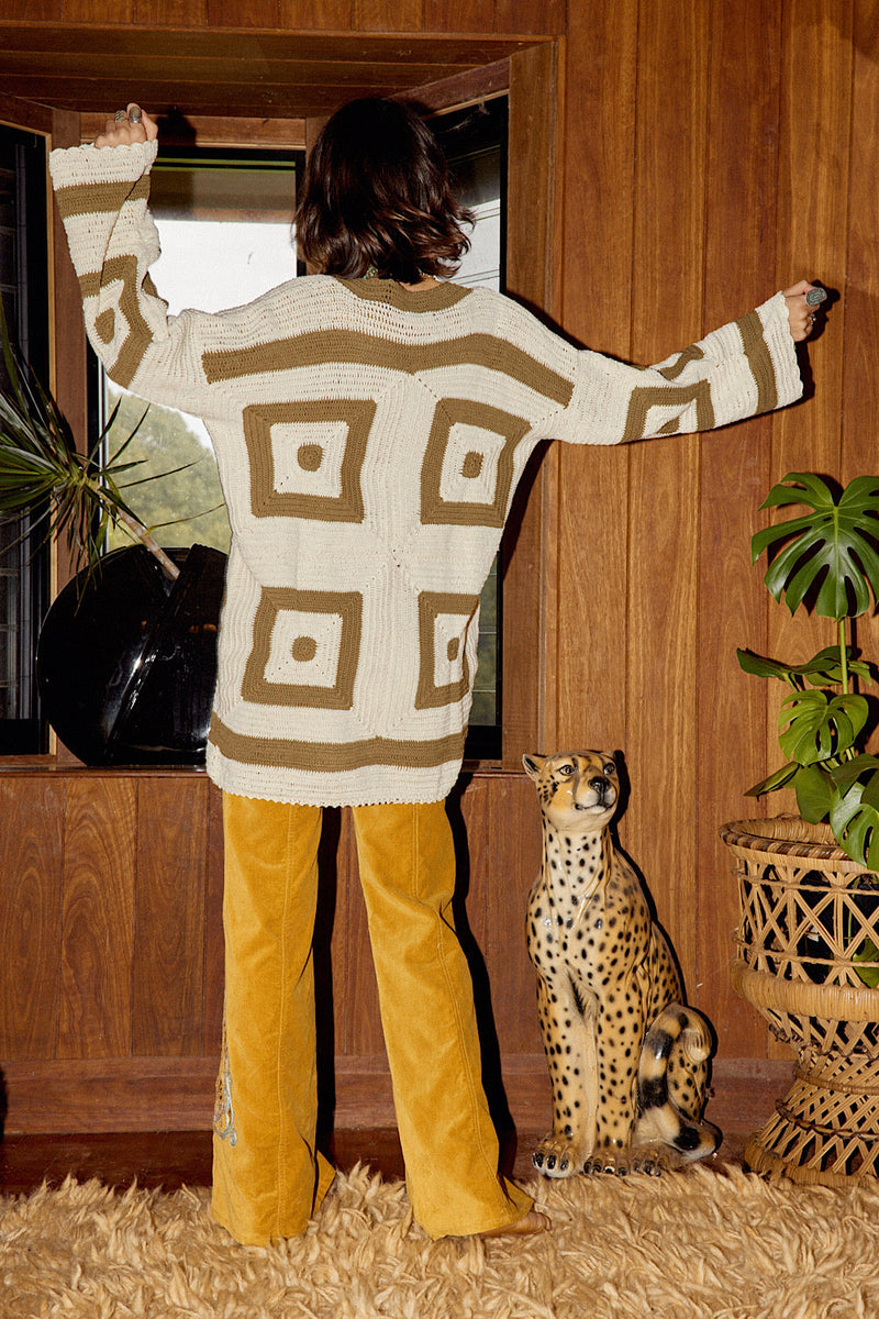 NEW Short Crochet Coat - Chasing Unicorns