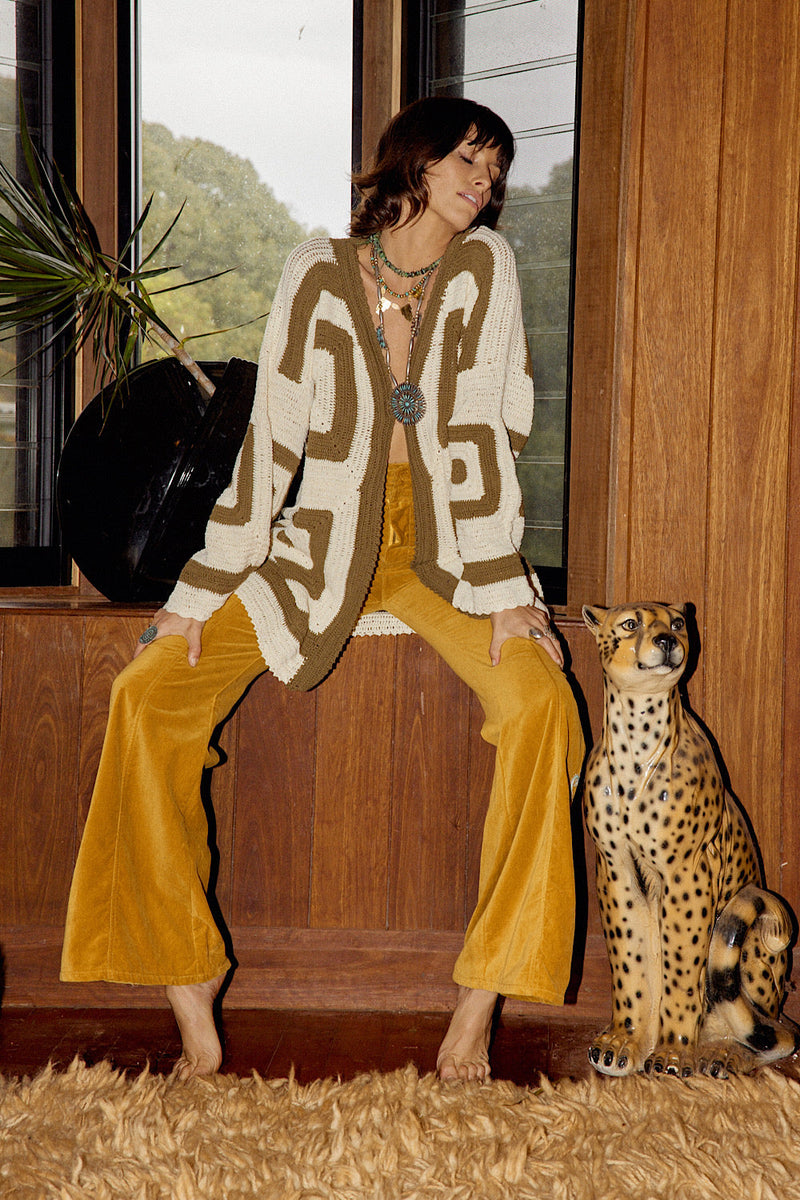 NEW Short Crochet Coat - Chasing Unicorns