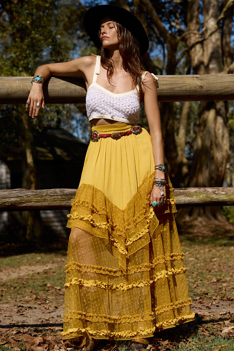 Rose Bud Silk + Tulle Camisole - Chasing Unicorns