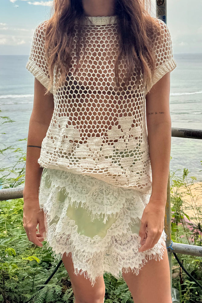 Take It Easy Crochet Tee