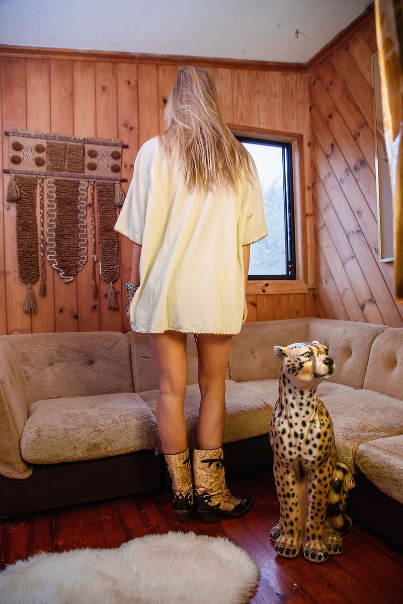 Wild Side Cheetah Cotton Short Sleeve Shirt - Chasing Unicorns