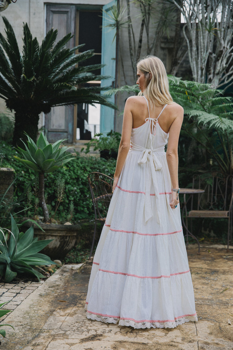 Any Way The Wind Blows Cotton Gown - Sample - Chasing Unicorns