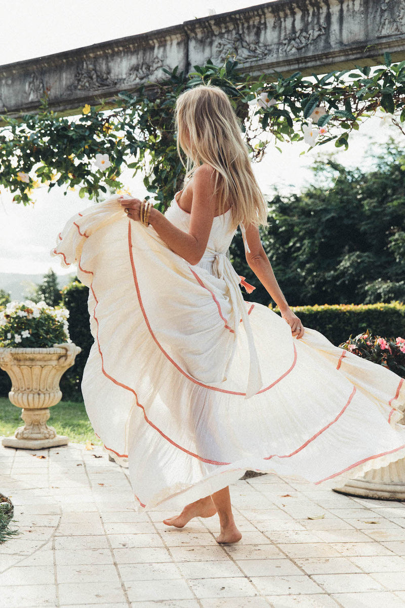 Any Way The Wind Blows Cotton Gown - Sample - Chasing Unicorns