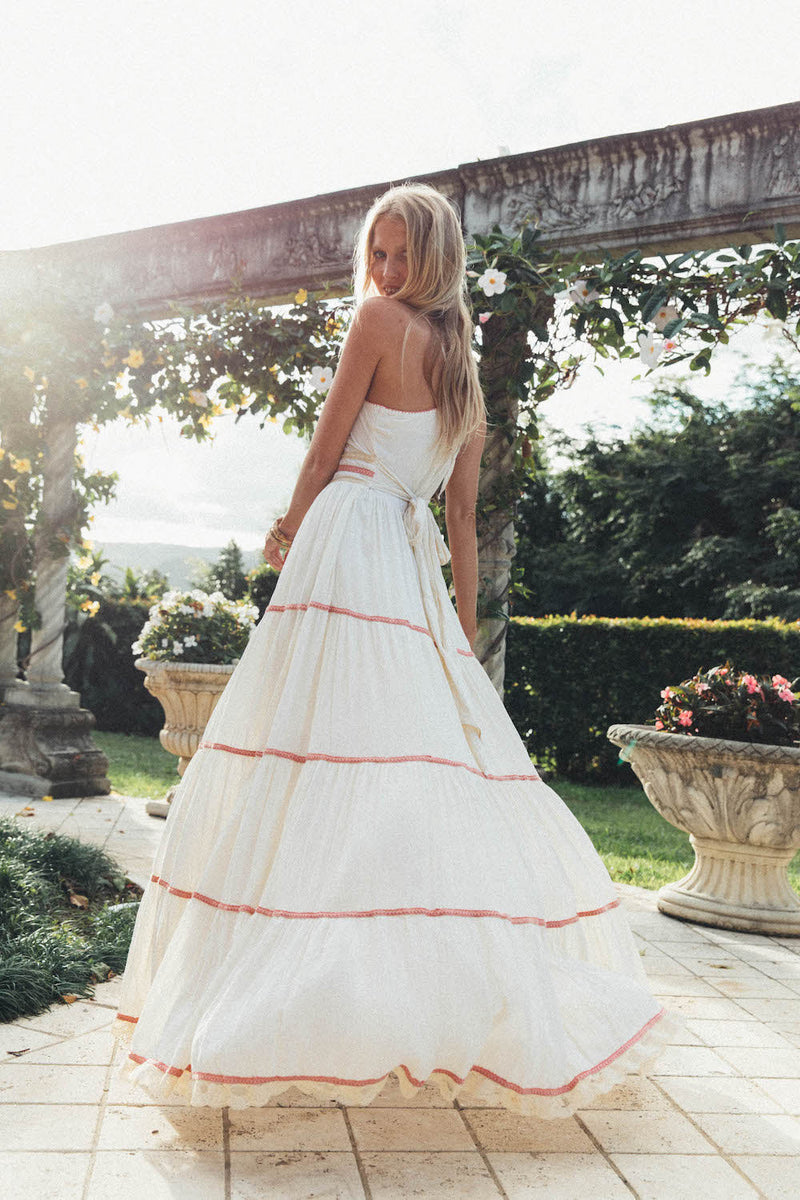 Any Way The Wind Blows Cotton Gown - Sample - Chasing Unicorns