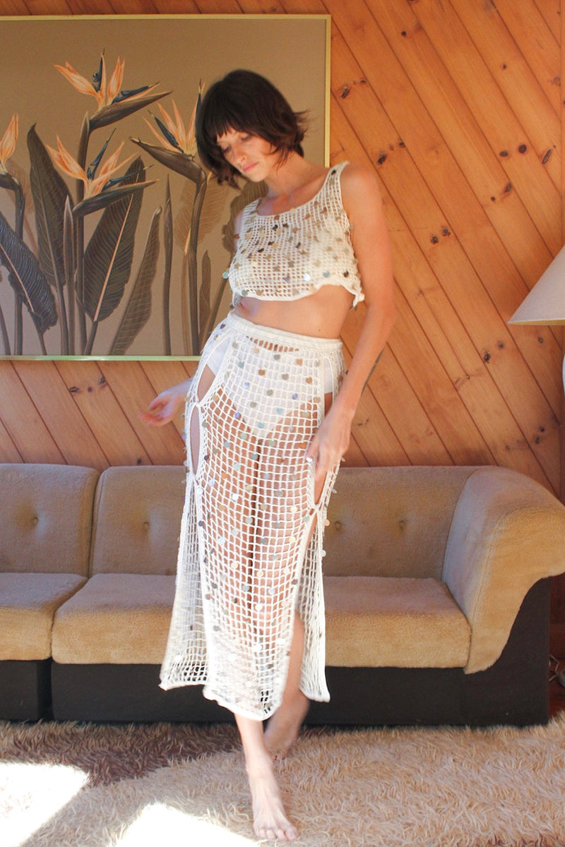 Baby Let Me Kiss You Crochet & Metal Disc Set - Chasing Unicorns