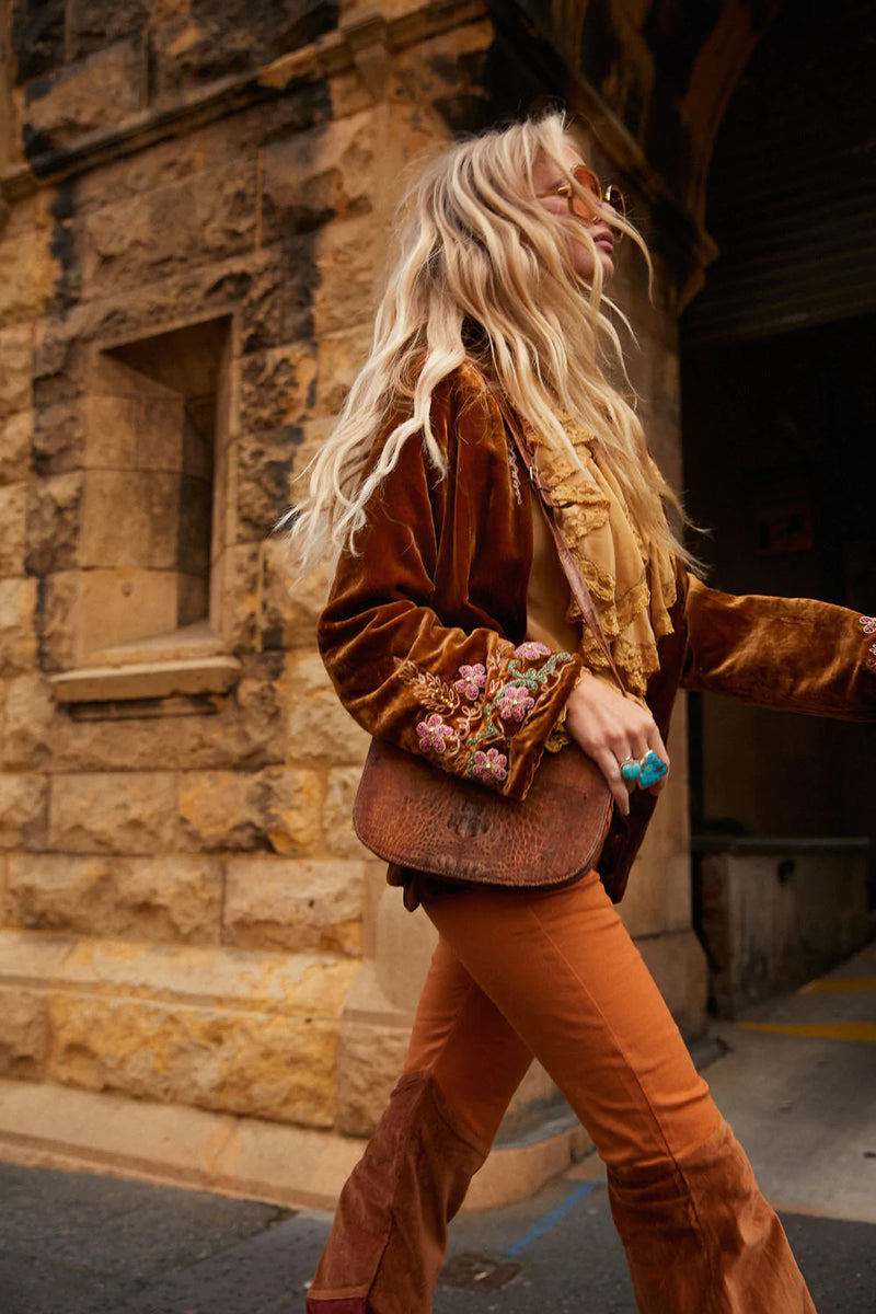 Black Magic Woman Jacket - Toffee - Chasing Unicorns