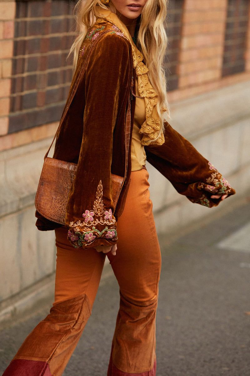 Black Magic Woman Jacket - Toffee - Chasing Unicorns