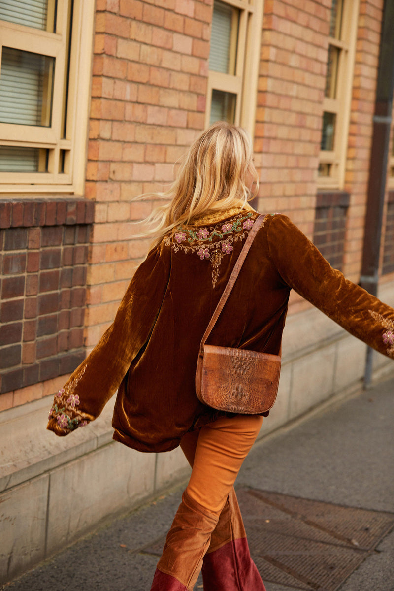 Black Magic Woman Jacket - Toffee - Chasing Unicorns