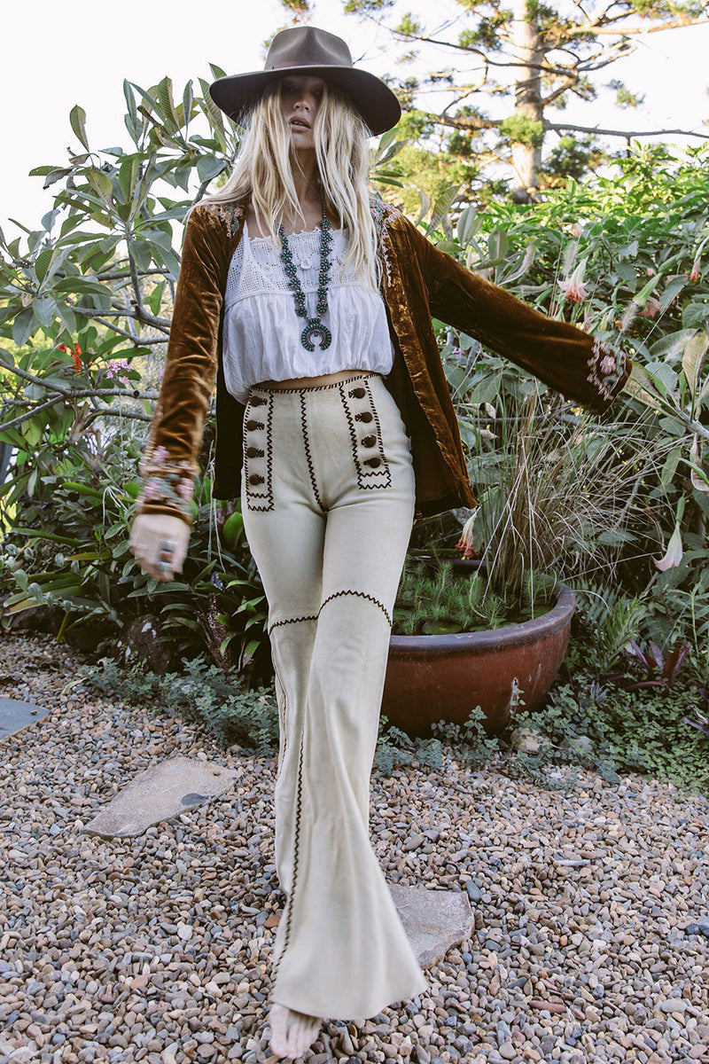 Black Magic Woman Jacket - Toffee - Chasing Unicorns