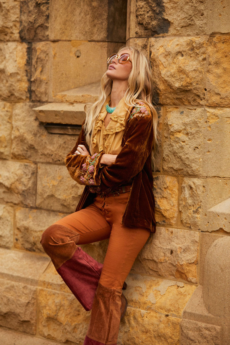 Black Magic Woman Jacket - Toffee - Chasing Unicorns