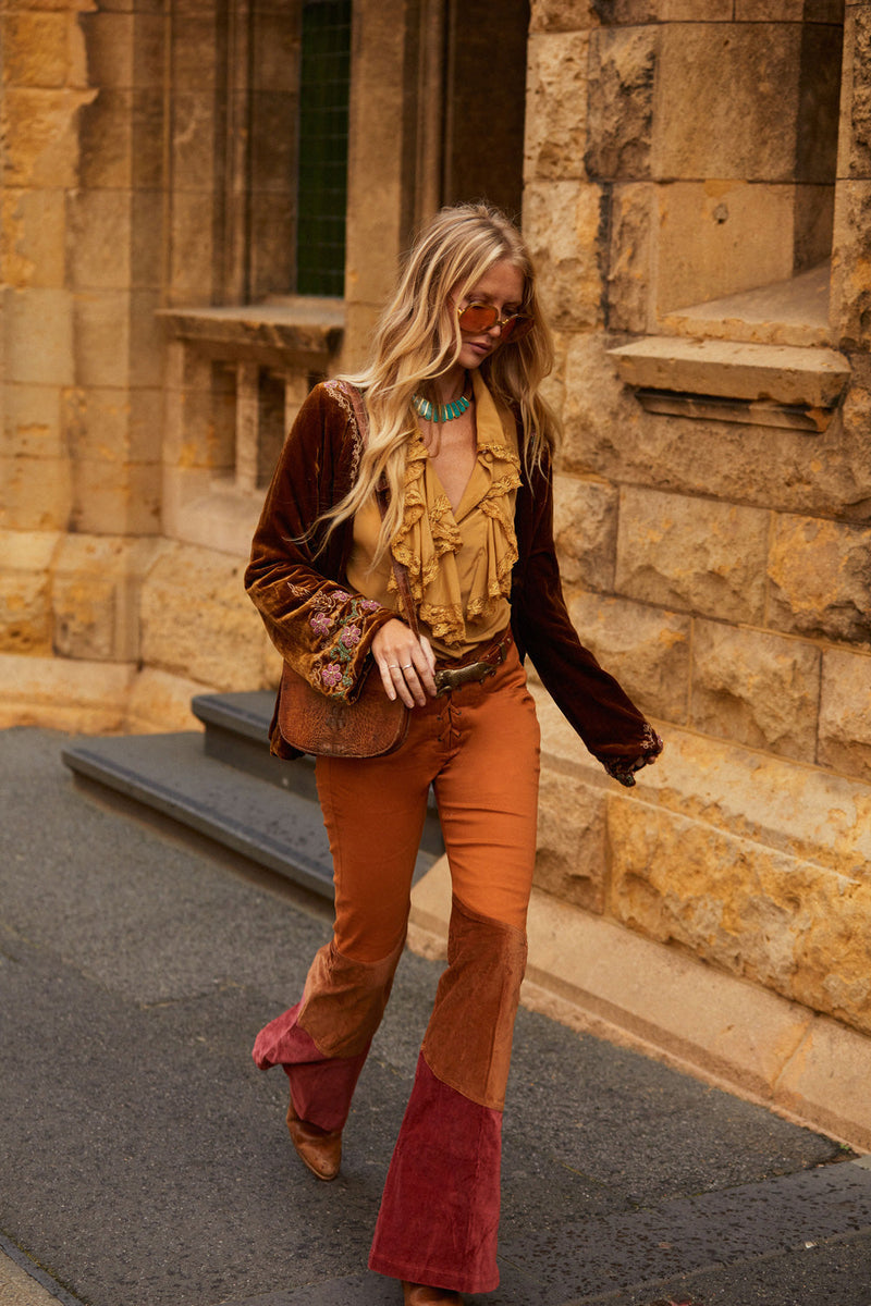 Black Magic Woman Jacket - Toffee - Chasing Unicorns