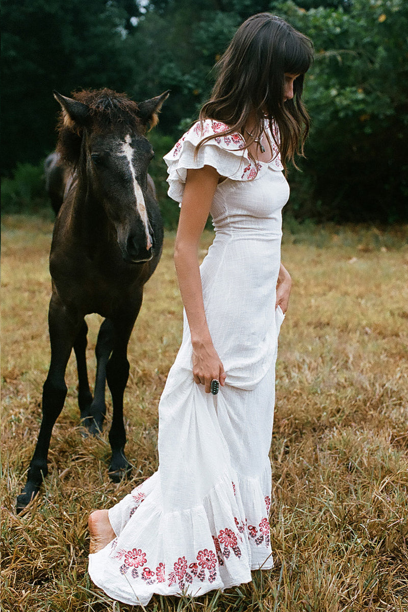 Bonita Maxi Dress - Chasing Unicorns