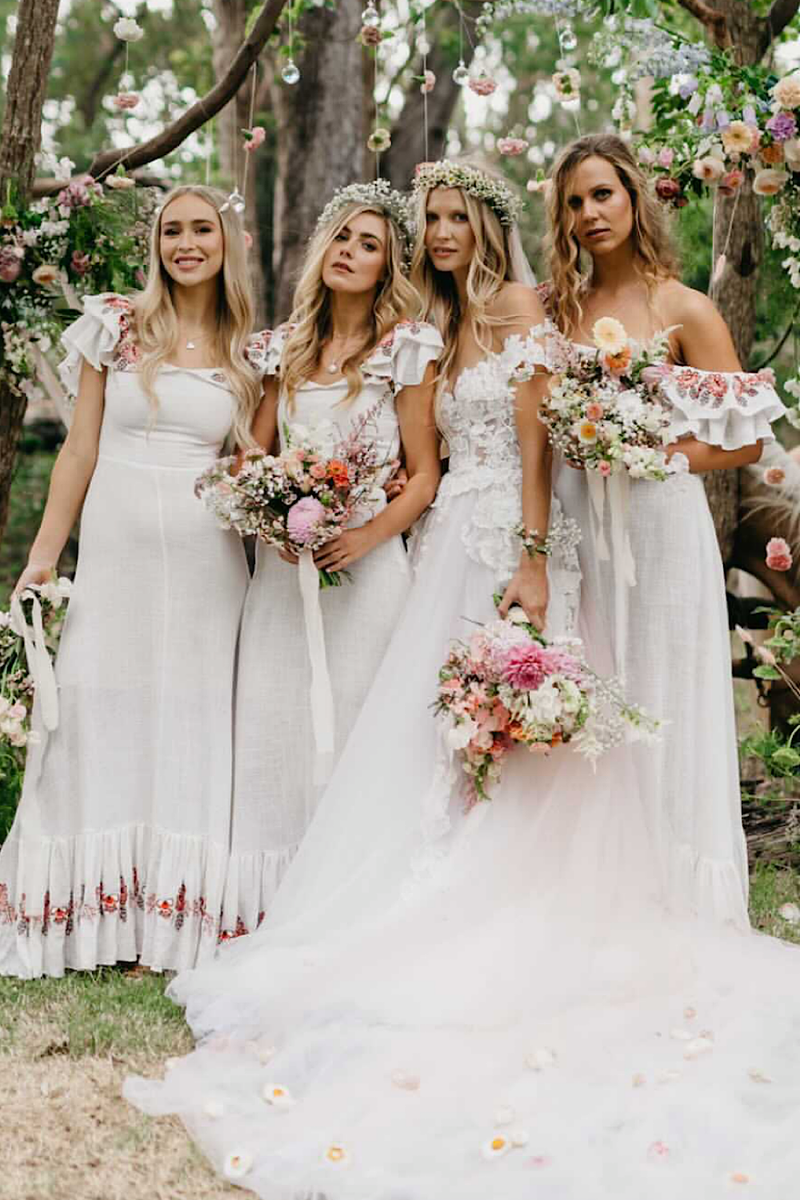 Bonita Maxi Dress - Chasing Unicorns