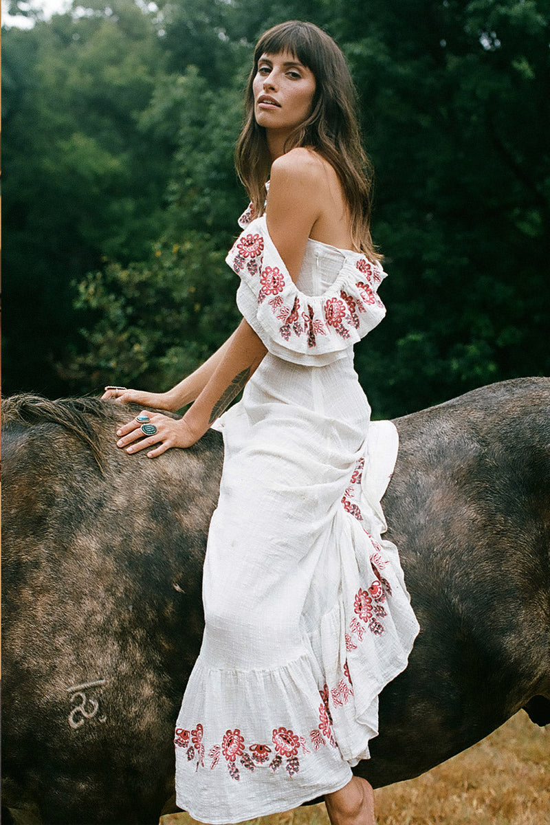 Bonita Maxi Dress - Chasing Unicorns