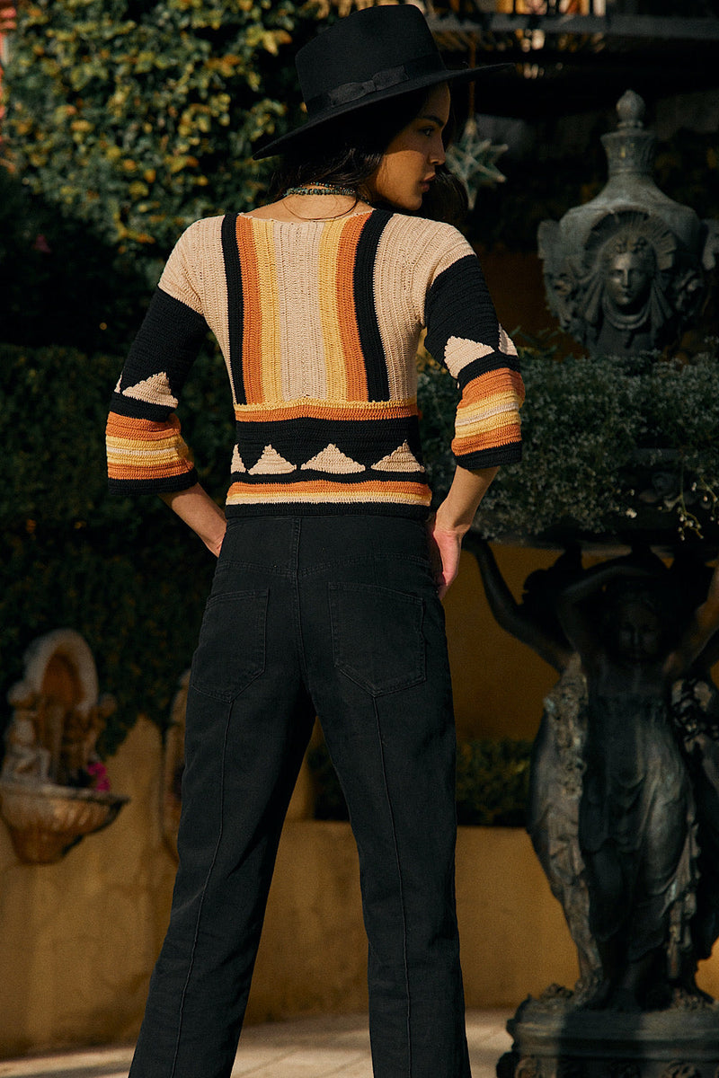 Brilliant Disguise Hand Crochet Jumper - Chasing Unicorns