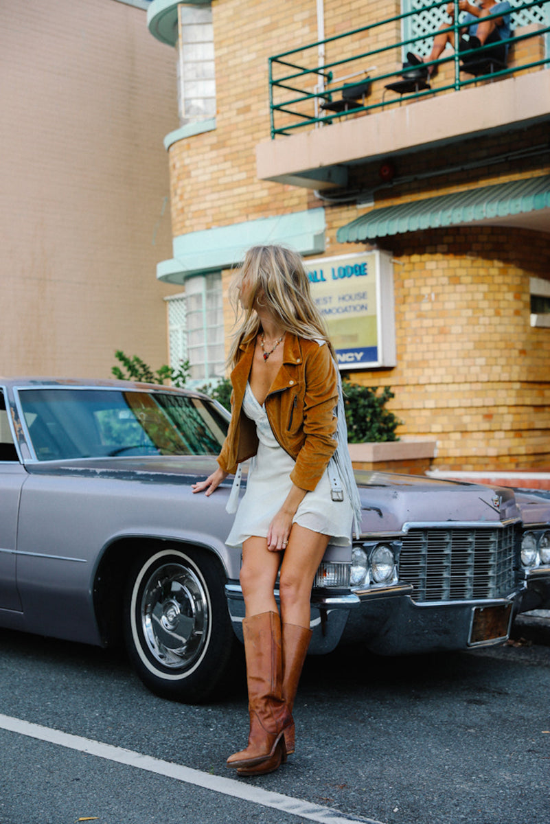 California Stars Velvet And Suede Jacket - Chasing Unicorns