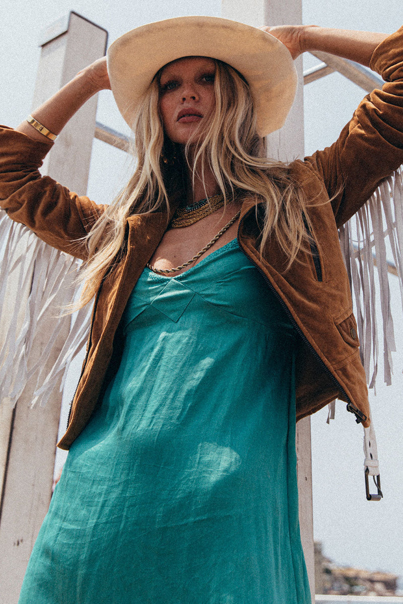 California Stars Velvet And Suede Jacket - Chasing Unicorns