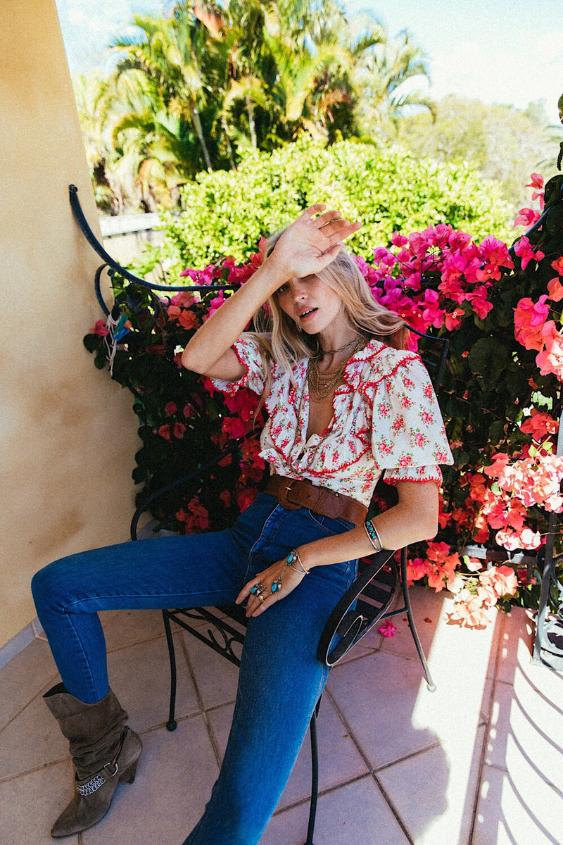 Delta Blouse - Chasing Unicorns