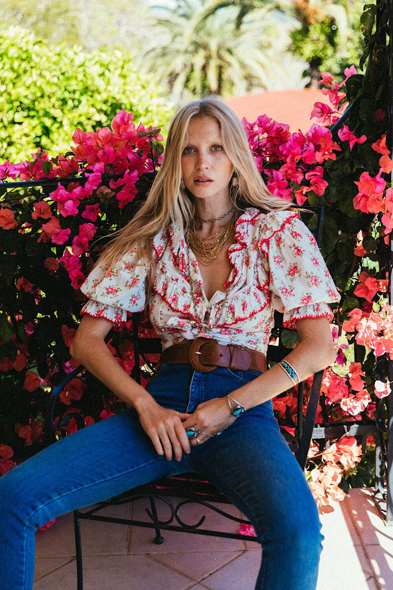 Delta Blouse - Chasing Unicorns